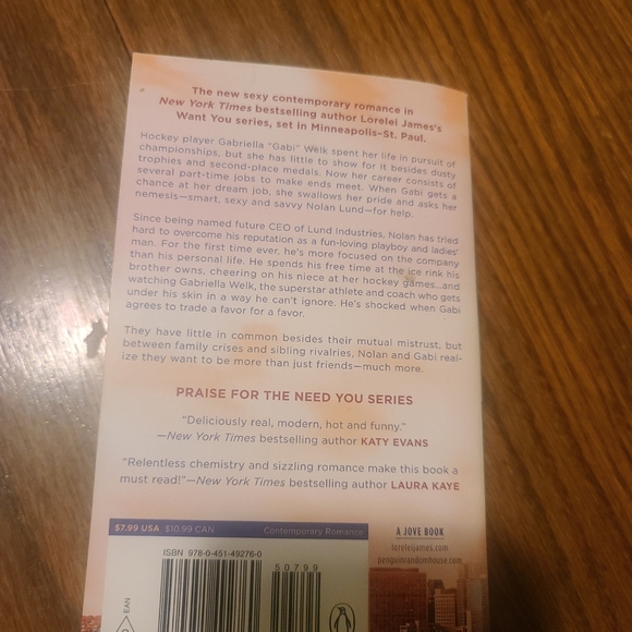 Want you to want me -- Lorelei James - Picture 2 of 3